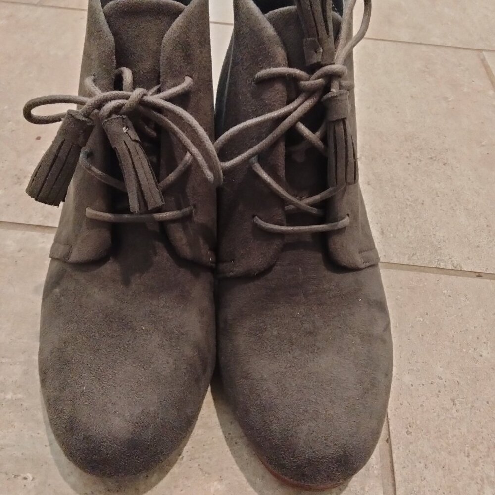 Dr. Scholl's wedge booties